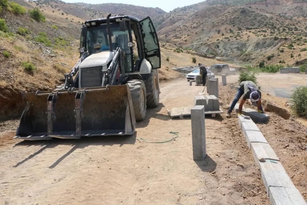 Elazığ İl Özel İdaresi Çalışmalarına Aralıksız Devam Ediyor