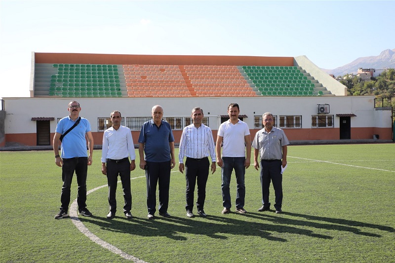 İl Müdürü Fikret Keleş, Gerger'deki Yatırımları İnceledi