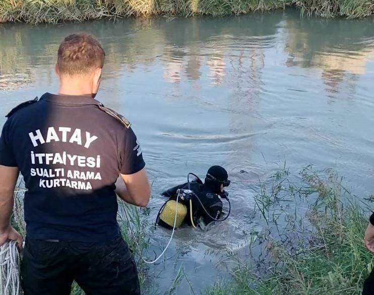 Reyhanlı’da Su Kanalına Düşen Vatandaş Ölü Bulundu