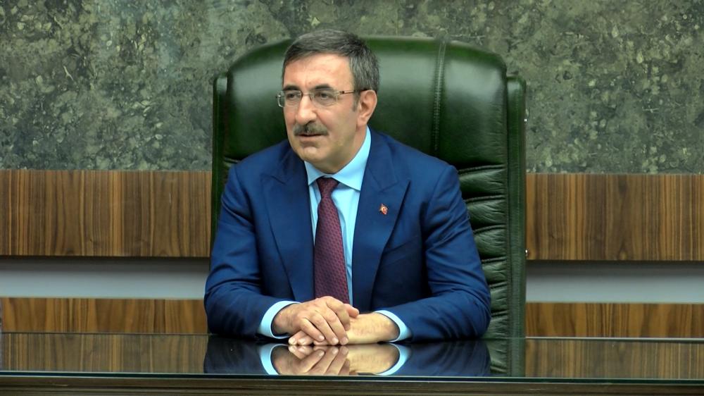 CUMHURBAŞKANI YARDIMCISI CEVDET YILMAZ'DAN İSVEÇ'TEKİ SALDIRIYA SERT TEPKİ