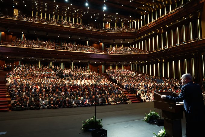 Cumhurbaşkanı Erdoğan, “Üniversitelerimiz ve Bilim İnsanlarımızla Gurur Duyuyoruz”