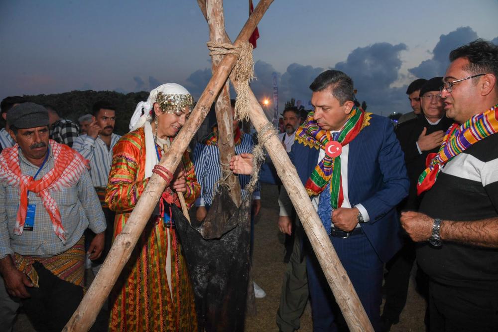 2. ULUSLARARASI YÖRÜK TÜRKMEN FESTİVALİ BAŞLADI