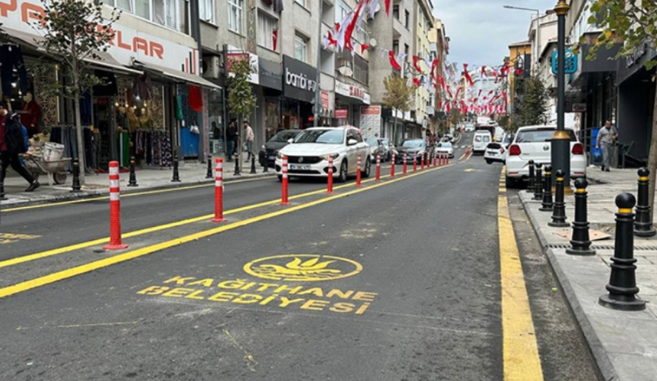 Kağıthane'de Caddeler Tematikleştiriliyor