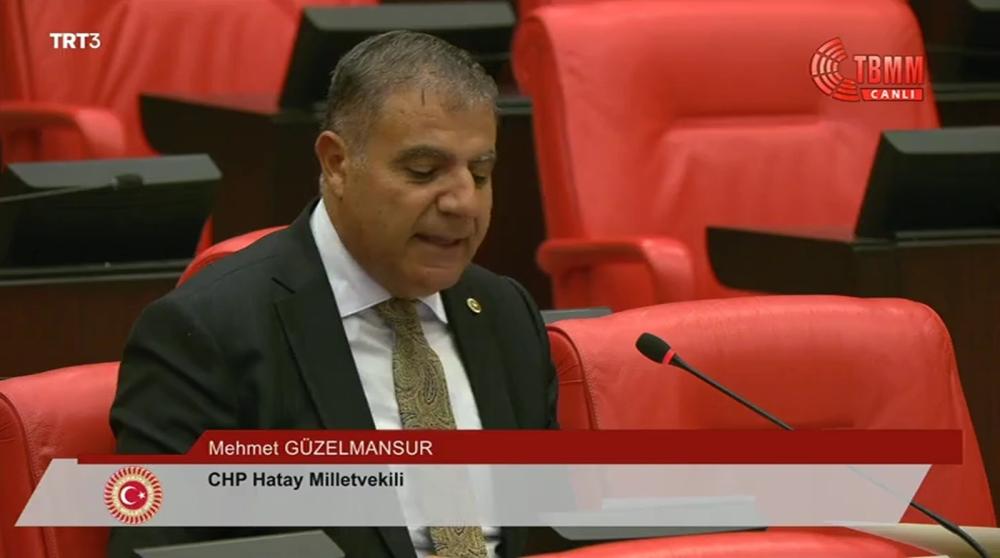 CHP HATAY MİLLETVEKİLİ MEHMET GÜZELMANSUR: ACILARIMIZ GİŞE GELİRİ DEĞİLDİR, EMPATİ KURUN VE SAYGI DUYUN