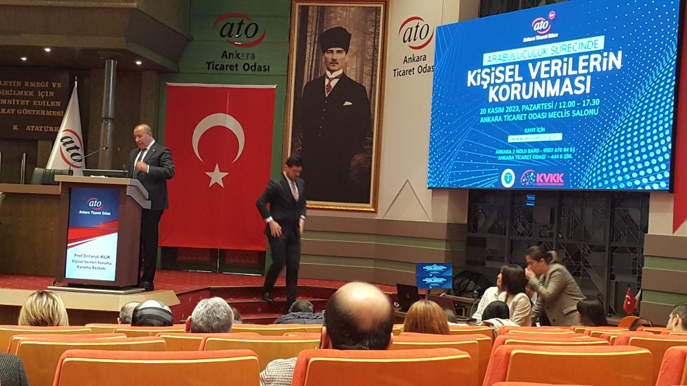 ARABULUCULUK  SÜRECİNDE KİŞİSEL VERİLERİN KORUNMASI