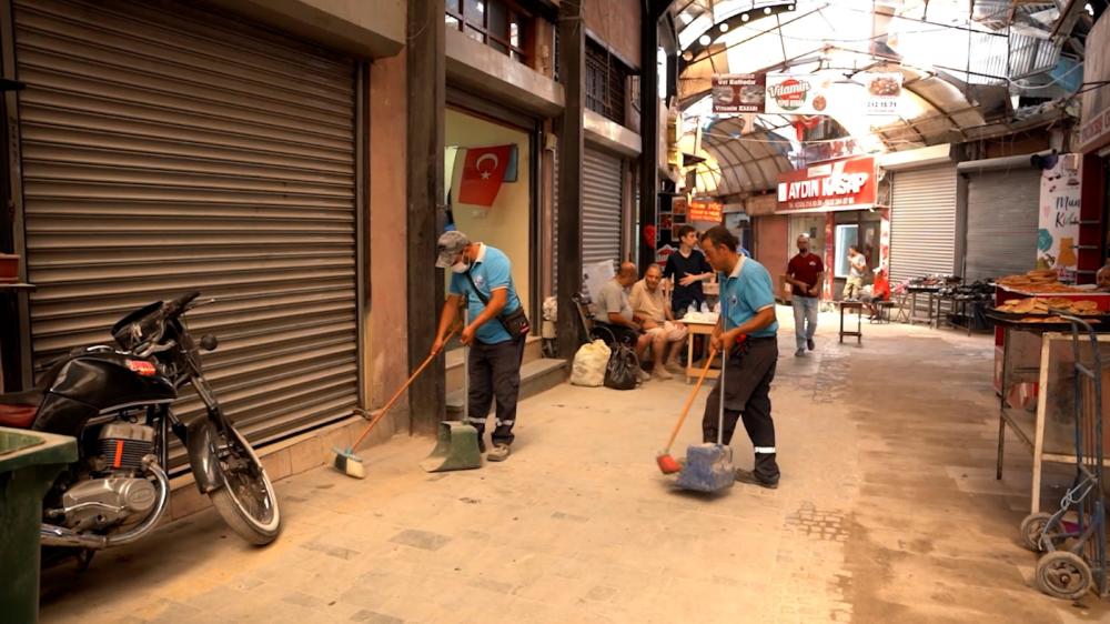 YENİDEN TERTEMİZ BİR ANTAKYA İÇİN ANTAKYA BELEDİYESİ ÇALIŞIYOR