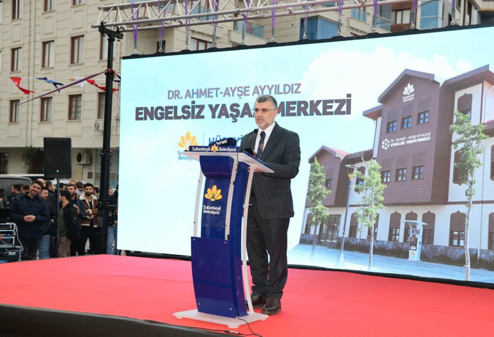 Sultanbeyli’de Engelsiz Yaşam Merkezi Açıldı