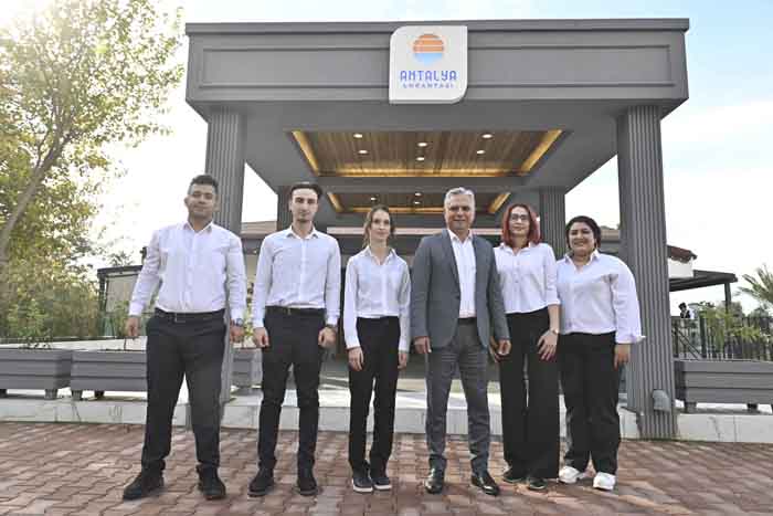 ANTALYA’NIN TESCİLLİ LEZZETLERİ BİR ARADA