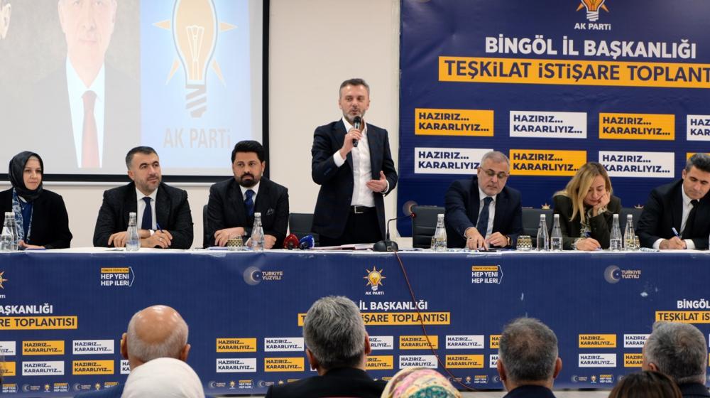 AK PARTİ TEŞKİLAT BAŞKANI KANDEMİR'DEN BİNGÖL ZİYARETİ: 'GÜÇLÜ DESTEKLE İSTİKAMET BELİRLENİYOR!