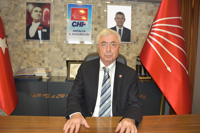 CHP İl Başkanı Nail Kamacı'dan Milli Eğitim Bakanı'na Tepki