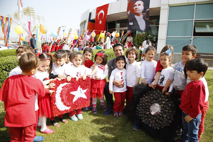 Türkiye’ye Örnek Proje Döşemealtı Ekolojik Kreş