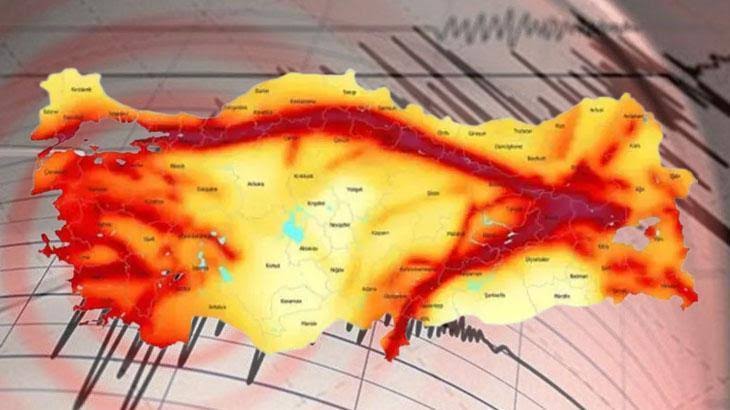 DEPREM ÜRETMEYEN FAYLAR HAREKETE GEÇTİ