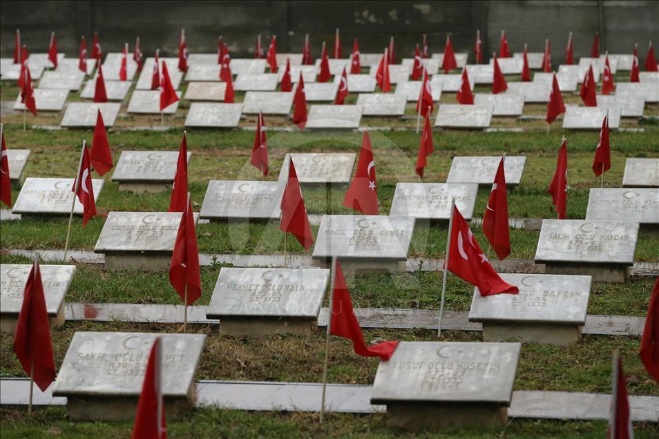 1.DÜNYA SAVAŞININ ARDINDAN OLUŞAN TÜRK ŞEHİTLİKLERİ:  ROMANYA’DA TÜRK ŞEHİTLİĞİ