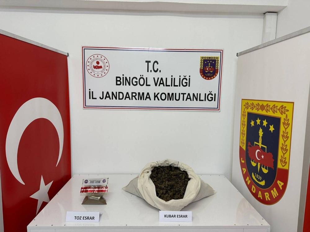 Bingöl’de Uyuşturucu Operasyonu: 2 Şüpheli Yakalandı