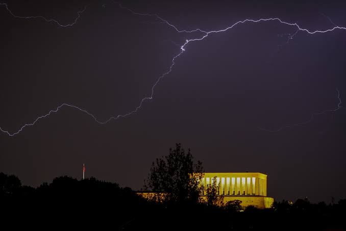 Ankara'ya Kuvvetli Yağış Geliyor