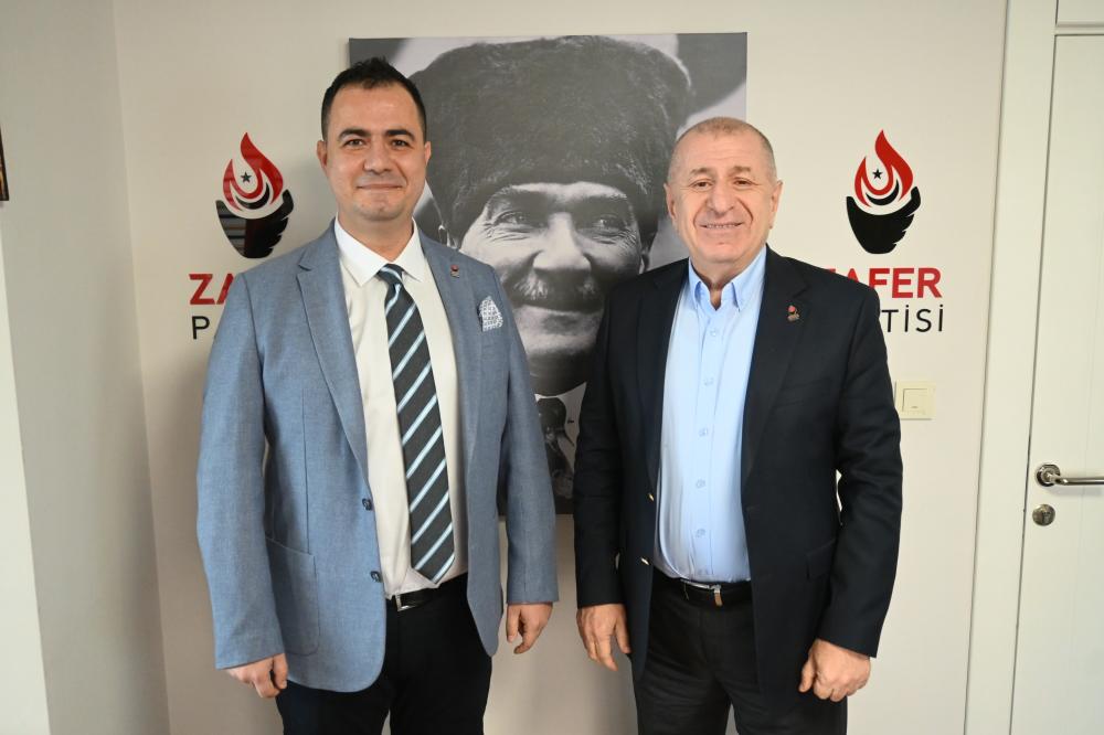 Zafer Partisi Başkanı Ümit Özdağ Osmaniye'ye Geliyor