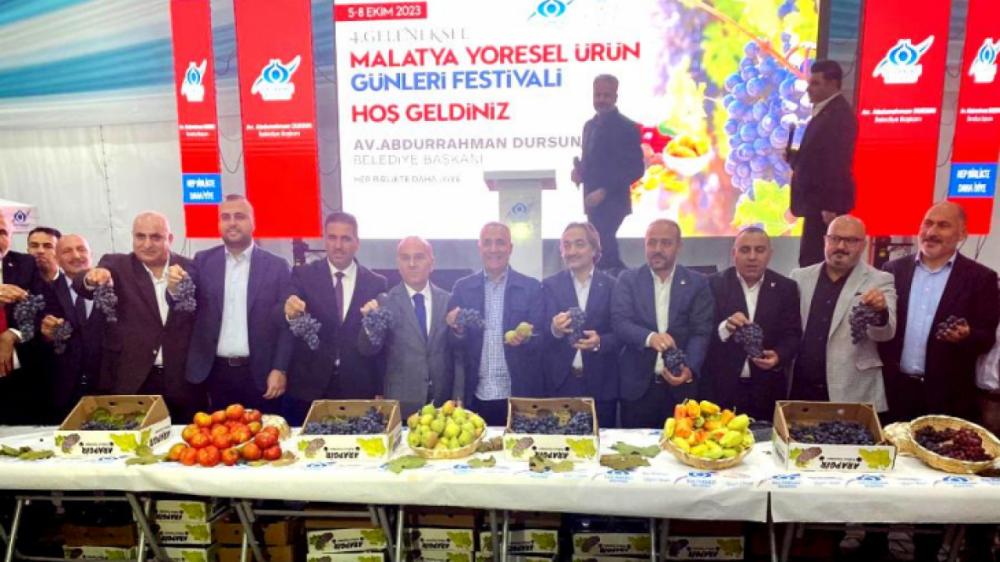 İSTANBUL'DA GELENEKSEL 4. MALATYA TANITIM GÜNLERİ BAŞLADI