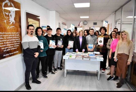 Konyaaltı’nda Atıl Kitap Kampanyası