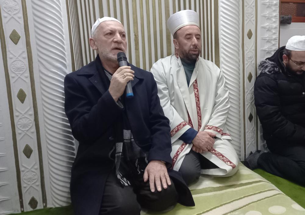 İLÇE MÜFTÜLÜĞÜNÜN SABAH NAMAZI BULUŞMASI SOPÇALAN MAHALLESİNDE OLDU.