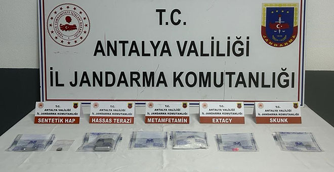 MANAVGAT’TA UYUŞTURUCU OPERASYONU