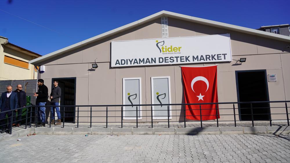 Başkan Kılınç Destek Markette İncelemelerde Bulundu