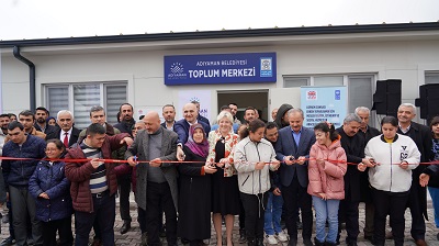 Adıyaman'da Engelsiz Yaşam Merkezi Açılış Töreni Gerçekleştirildi