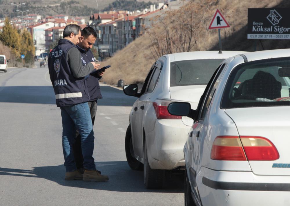 Beypazarı Emniyet Müdürlüğü denetimlerini artırdı