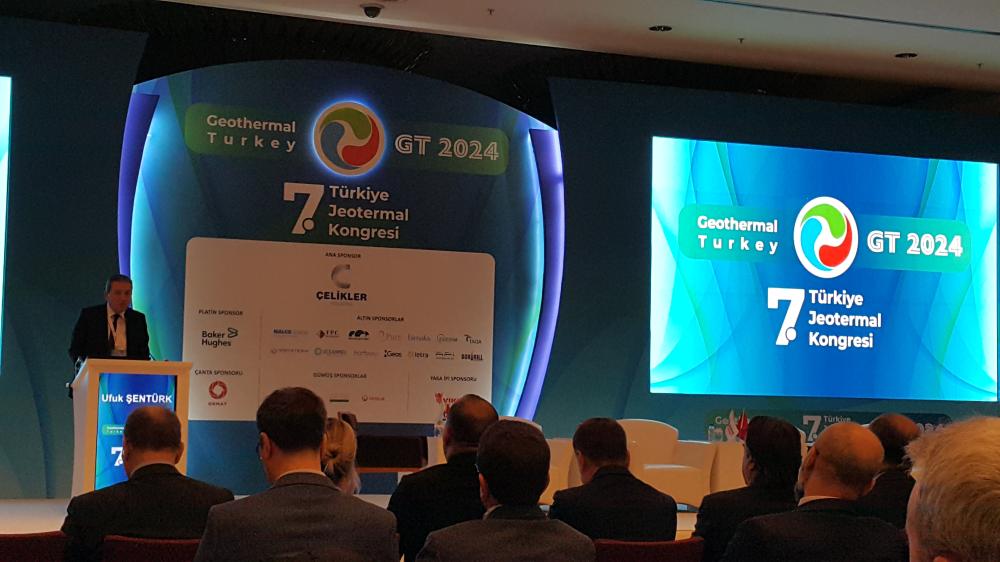 GT 2024 TÜRKİYE JEOTERMAL KONGRESİ GERÇEKLEŞTİRİLDİ