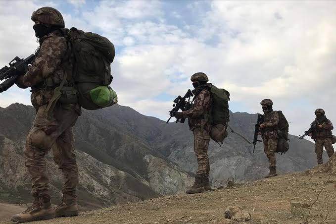 Türkiye'ye Girmeye Çalışan PKK'lı Militan Yakalandı