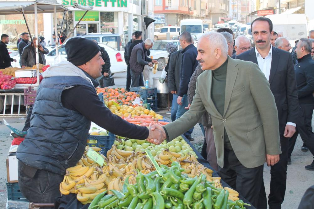 POLAT: BİZ BU ŞEHRE SEVDALIYIZ, BİZ ADIYAMAN’A AŞIĞIZ, BİZ BU ŞEHRİN İNSANINA GÖNÜLDEN BAĞLIYIZ