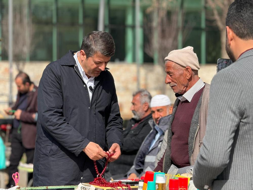 TUTDERE ADIYAMAN’IMIZI ‘YAŞLI DOSTU’ BİR KENT HALİNE GETİRECEĞİZ