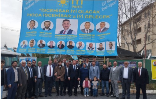 İYİ Parti İscehisar’da SKM Açılışı Yaptı