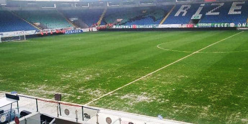 Çaykur Rizespor’a Son Uyarı! ”Ya zemininizi Düzeltin Ya Da Stadyumunuzu Kapatırım”