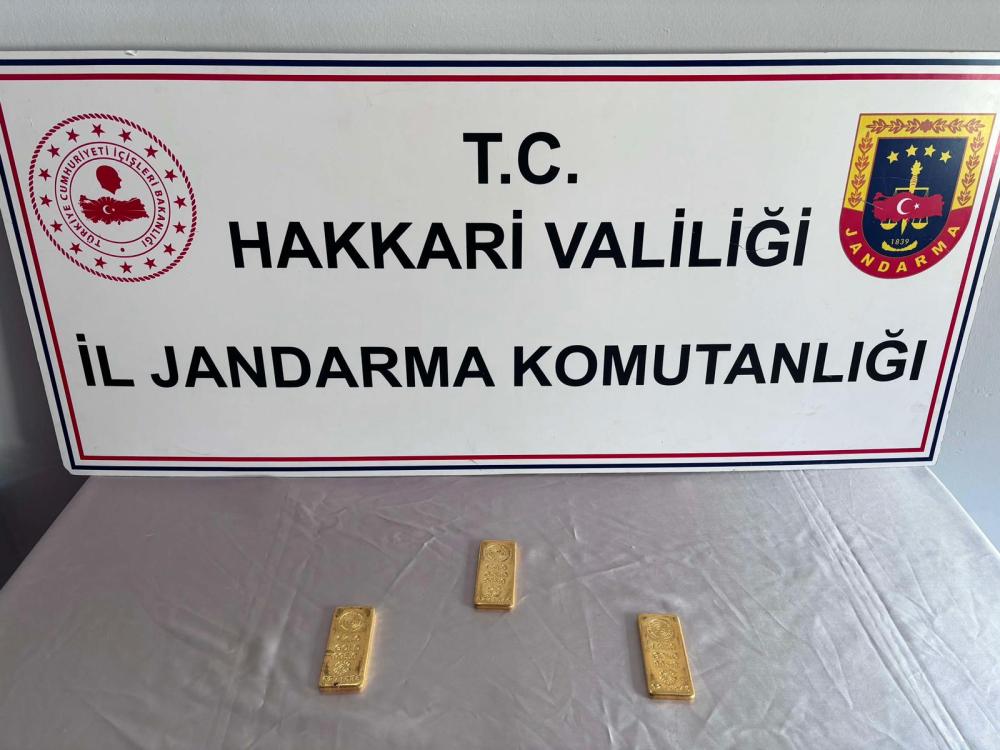 HAKKÂRİ İL JANDARMA KOMUTANLIĞINCA YAPILAN ÇALIŞMALARDA