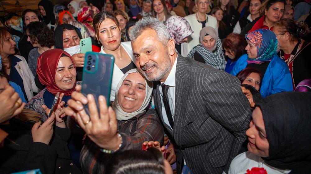 HATAY'IMIZI KADIN EMEĞİYLE KALKINDIRACAĞIZ