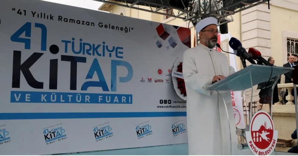 41.TÜRKİYE KİTAP VE KÜLTÜR FUARI AÇILDI