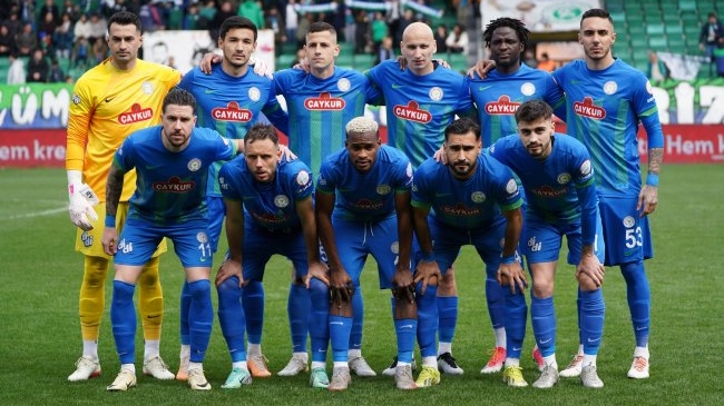 ÇAYKUR RİZESPOR TAM GAZ: ÇAYKUR RİZESPOR 3 – 1 GAZİANTEP FK