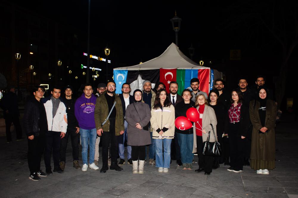 Konya'da Nevruz Bayramı Kutlandı