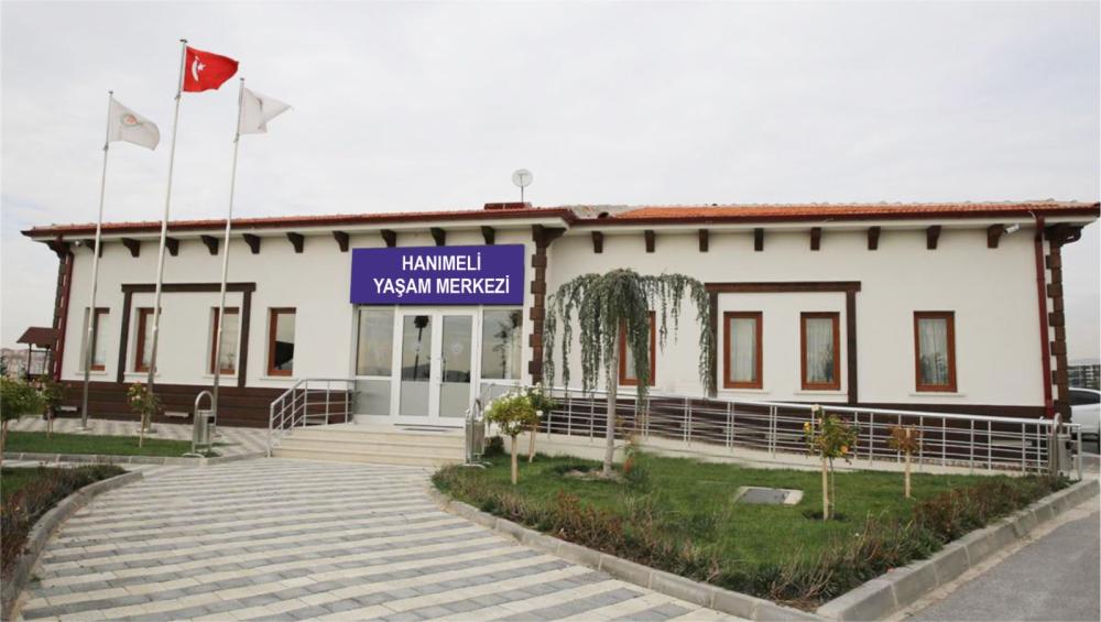 Çiçek’ten Menderes’e Yaşam Merkezleri Projesi