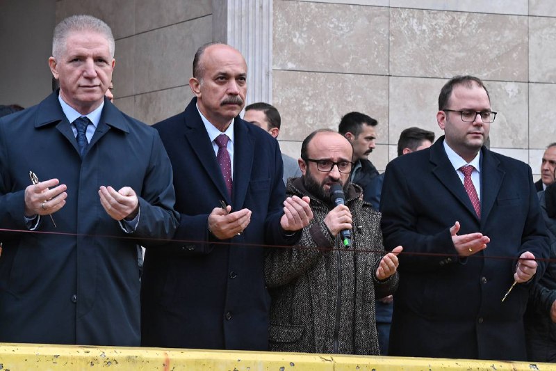 BEYOĞLU'NDA KARAKOL, SAĞLIK OCAĞI VE BESMEK AYNI GÜN HİZMETE AÇILDI