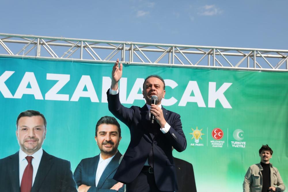 BAŞKAN OZAN GÜLAÇTI: 31 MART’TA ZAFER CUMHUR İTTİFAKI’NIN OLACAK, ADANA KAZANACAK