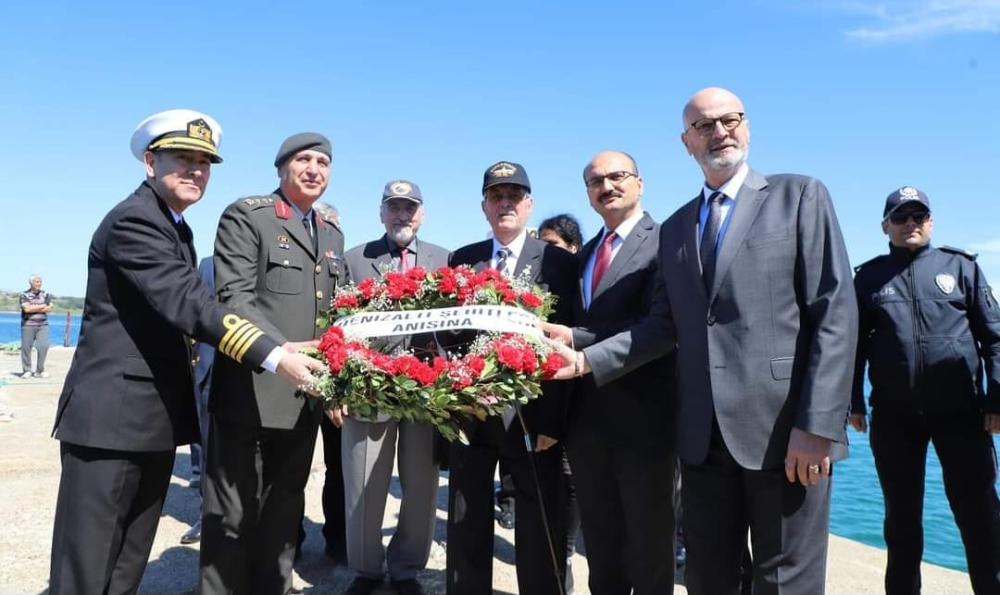 DUMLUPINAR ŞEHİTLERİ GELİBOLU’DA ANILDI