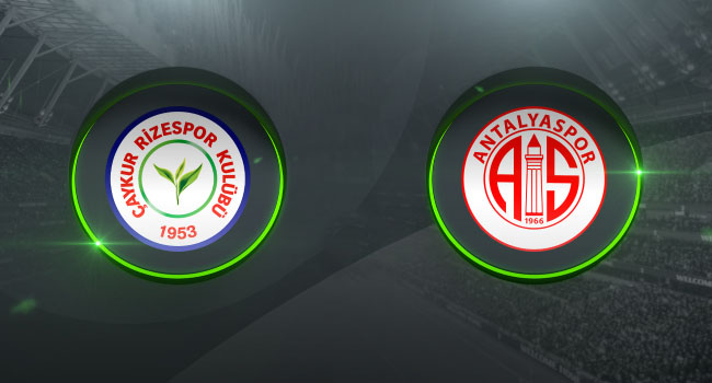 Çaykur Rizespor Bugün Bitexen Antalyaspor’u Konuk Ediyor