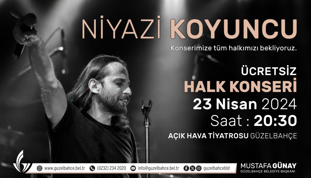 Güzelbahçe’de 23 Nisan ve Konser Coşkusu Yaşanacak