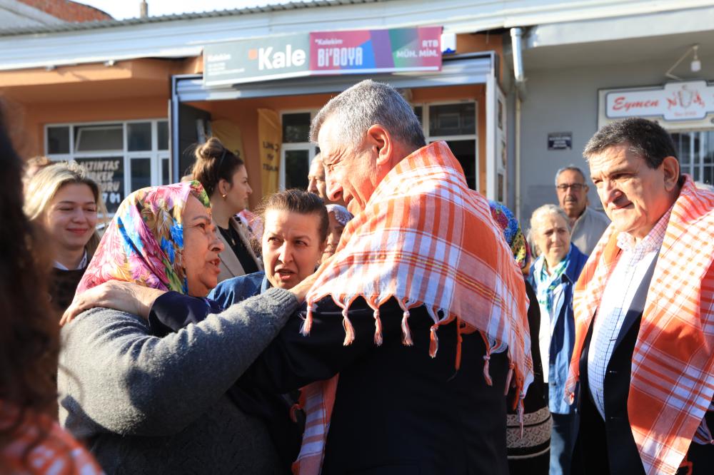 ÇAMLI KÖYÜ’NE İKİ MÜJDE BİRDEN ÇAMLI DOLMUŞU VE ÇAMLI MEYDANI BAŞLIYOR