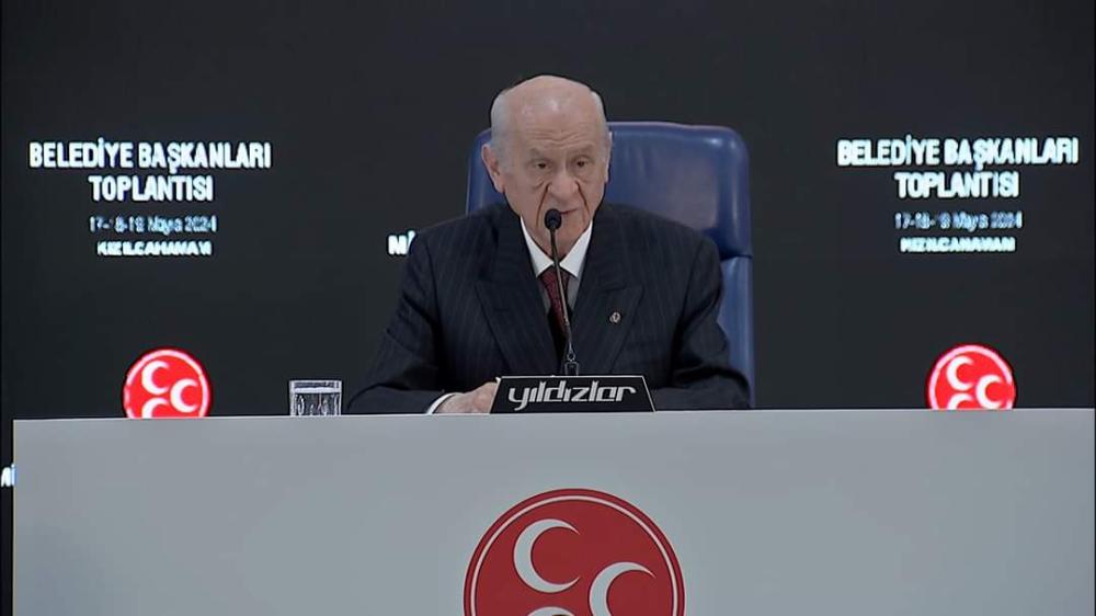 MHP Lideri Dr.Devlet Bahçeli: Marifet elbette iltifata tabidir.