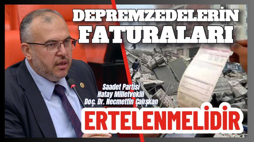 DEPREMZEDE ESNAF HİBE VE MALZEME DESTEĞİ BEKLİYOR!