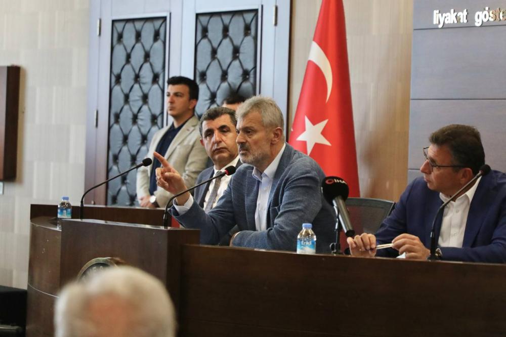 HBB BAŞKANI ÖNTÜRK: “SÖZ VERDİK Mİ TUTACAĞIZ VE ADALETLİ OLACAĞIZ”