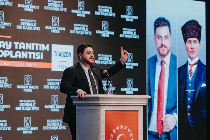 BAĞIMSIZ TÜRKİYE PARTİSİ (BTP) GENEL BAŞKANI HÜSEYİN BAŞ AKP GENEL BAŞKANI VE CUMHURBAŞKAN'I ERDOĞAN'A SESLENDİ