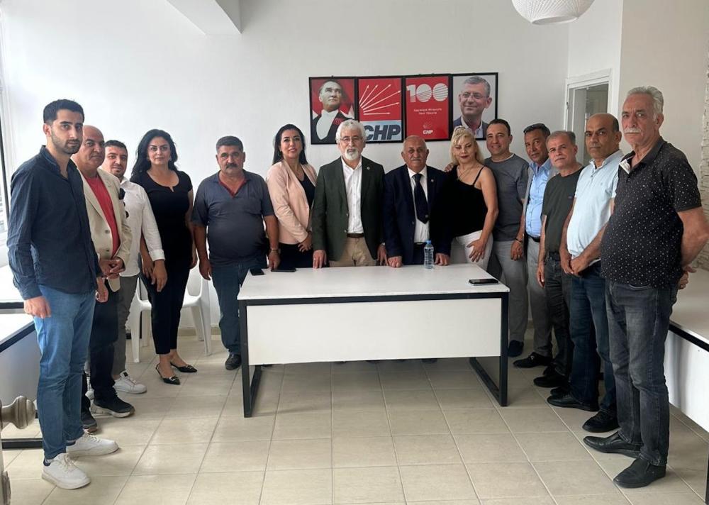 CHP KIBRIS’TAKİ İLK TEMSİLCİLİĞİNİ AÇTI